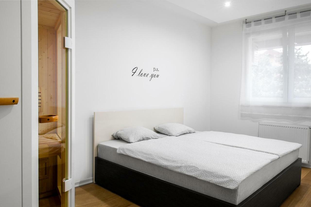 Sauna - Flexible Selfcheckins 6 - Zagreb - Garage - Electric Vehicle Ccharger - Loggia - New - Luxury - Apartments Repinc 6 Exterior foto