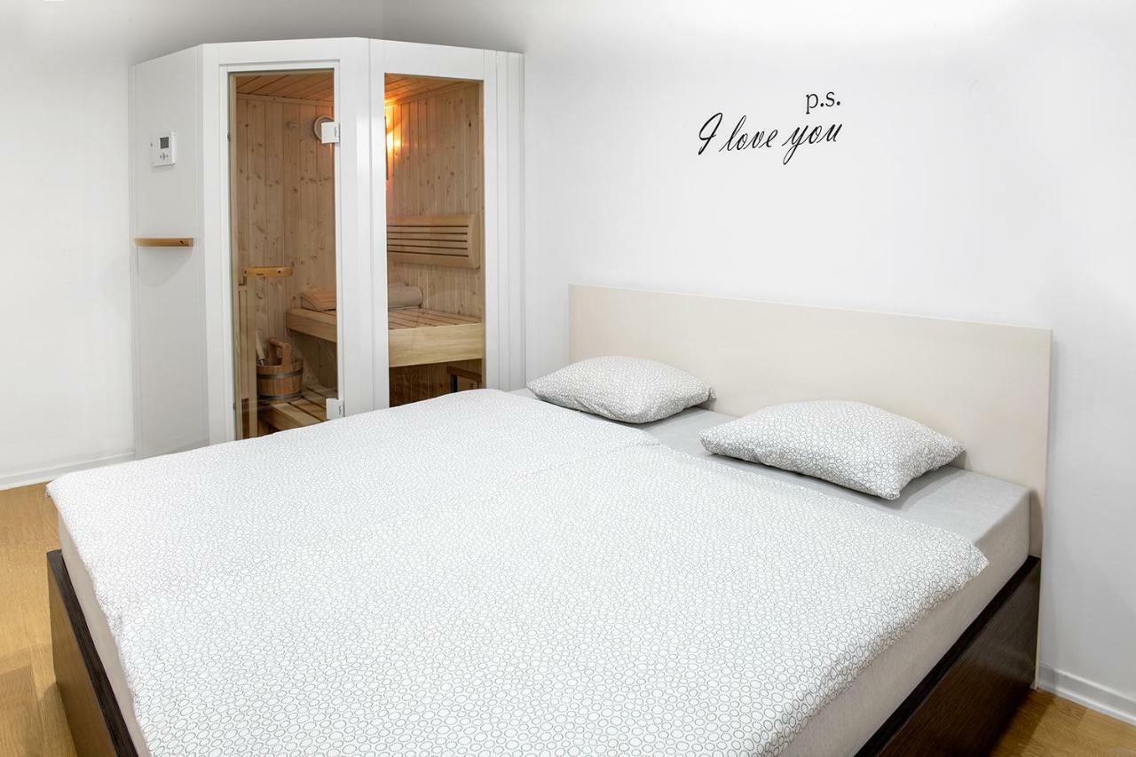 Sauna - Flexible Selfcheckins 6 - Zagreb - Garage - Electric Vehicle Ccharger - Loggia - New - Luxury - Apartments Repinc 6 Exterior foto